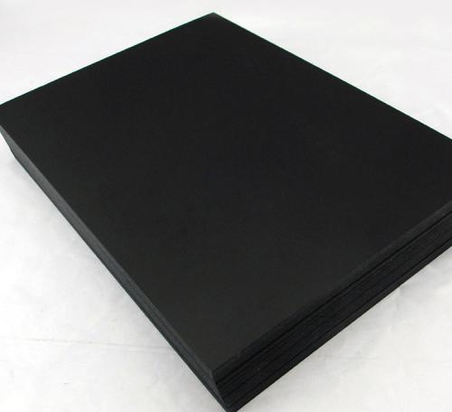 黑卡紙如何分類？