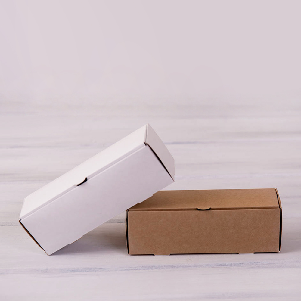 哪個更好：棕色或白色牛皮紙？